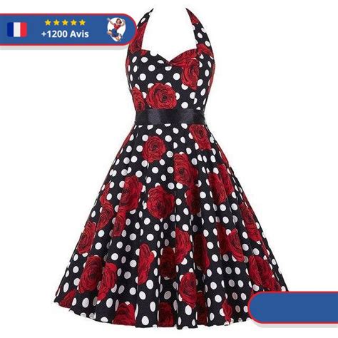 robe pin up pas cher