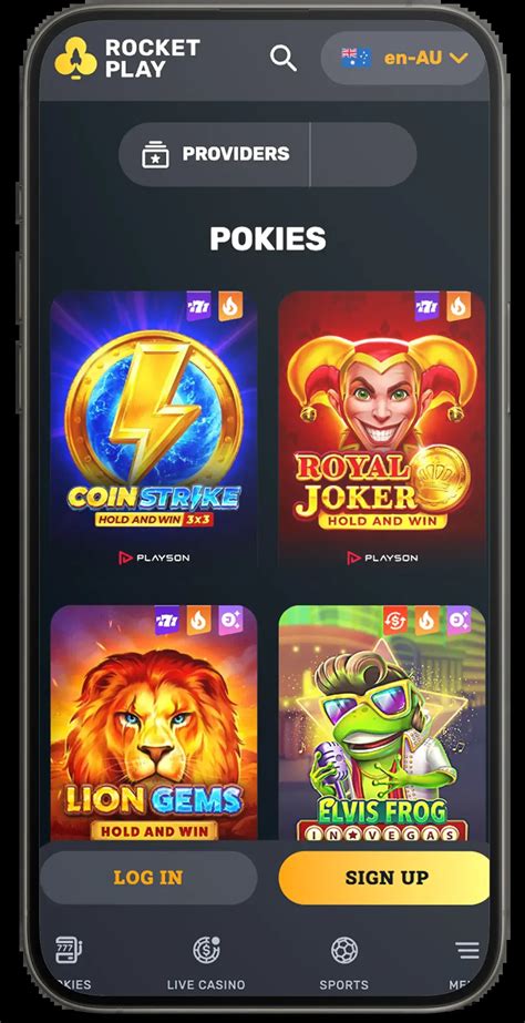 rocket play casino mobile