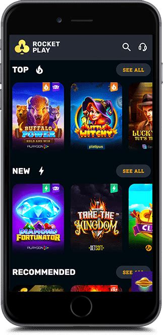 rocket play casino play free