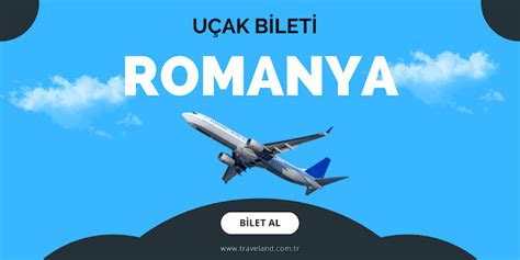 romanya uçak bileti