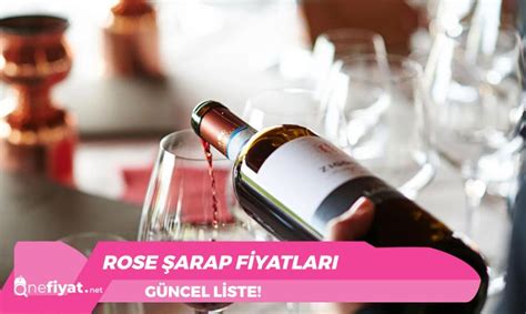 rose şarap kokteyl