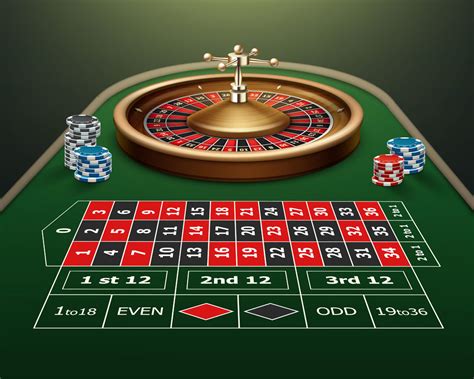 roulette table casino