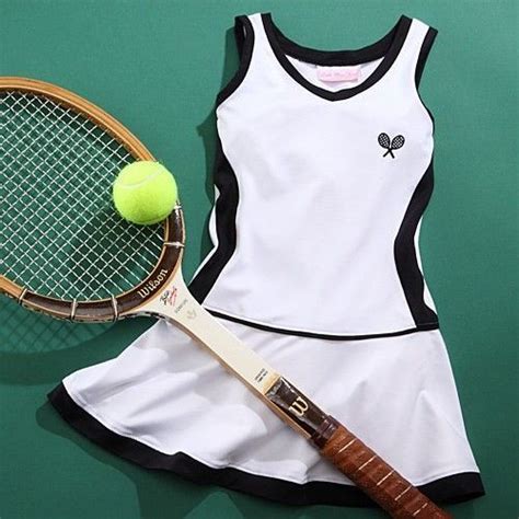 roupas para tenistas