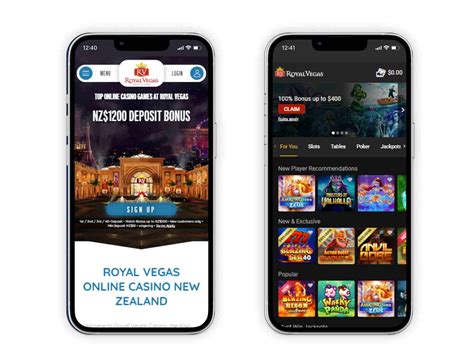 royal vegas casino mobile app