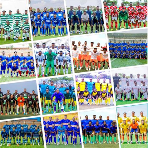 ruanda national football league classificação