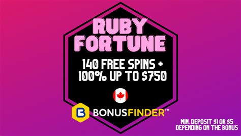 ruby fortune bonus
