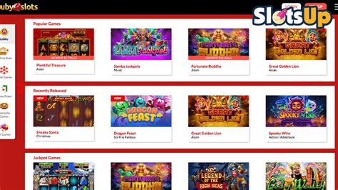 ruby slots casino review