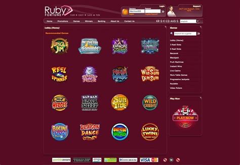 rubyfortune flash casino