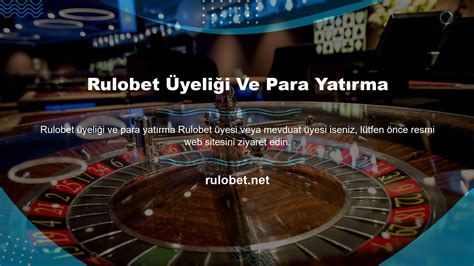rulobet - online para yatırma