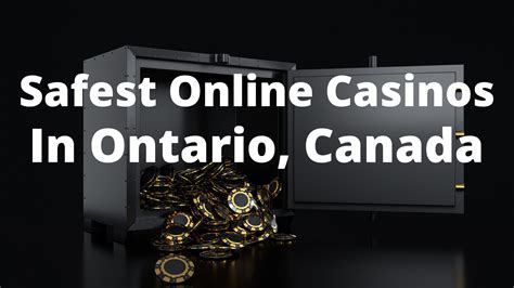 safe canadian online casino