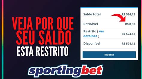 saldo sportingbet