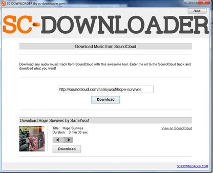sc downloader