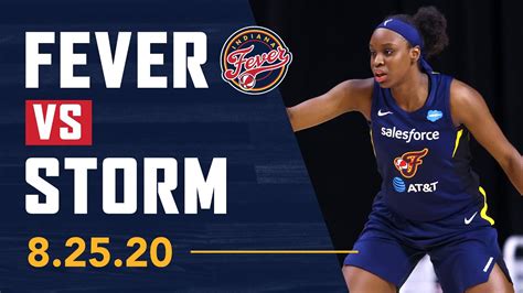seattle storm vs indiana fever