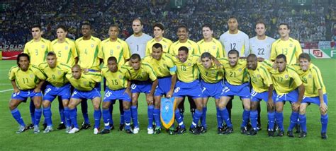 seleção do brasil 2002