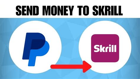 send money from paypal to skrill