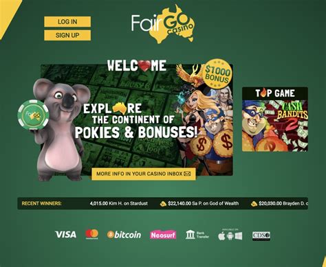 sign up to fairgo casino