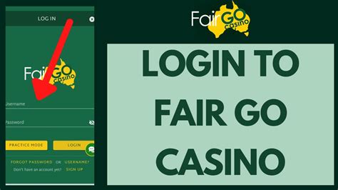 sign up to fairgo casino