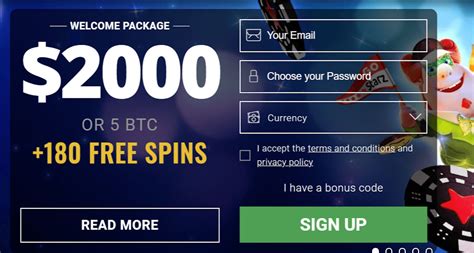 signup bonus casino