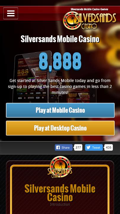 silver sands casino app