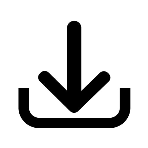 simbolo de download