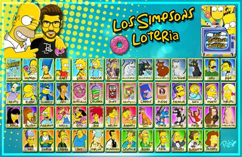simpsons loteria