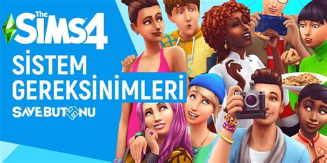 sims 4 sistem gereksinimleri 2023