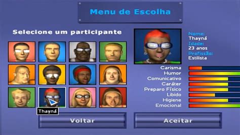 simulador big brother brasil jogo