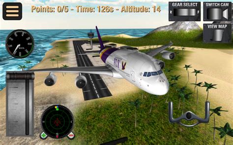 simulador de avião jogo
