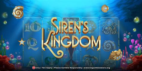 sirens kingdom slot
