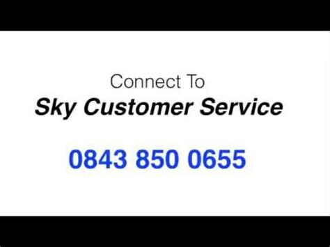 sky phone number uk