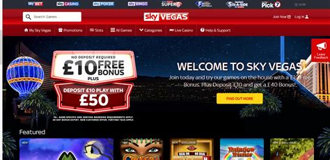 sky vegas casino promo code