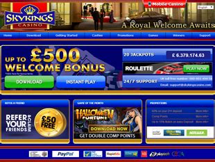 skykings casino bonus code