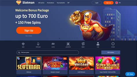 slotman casino login