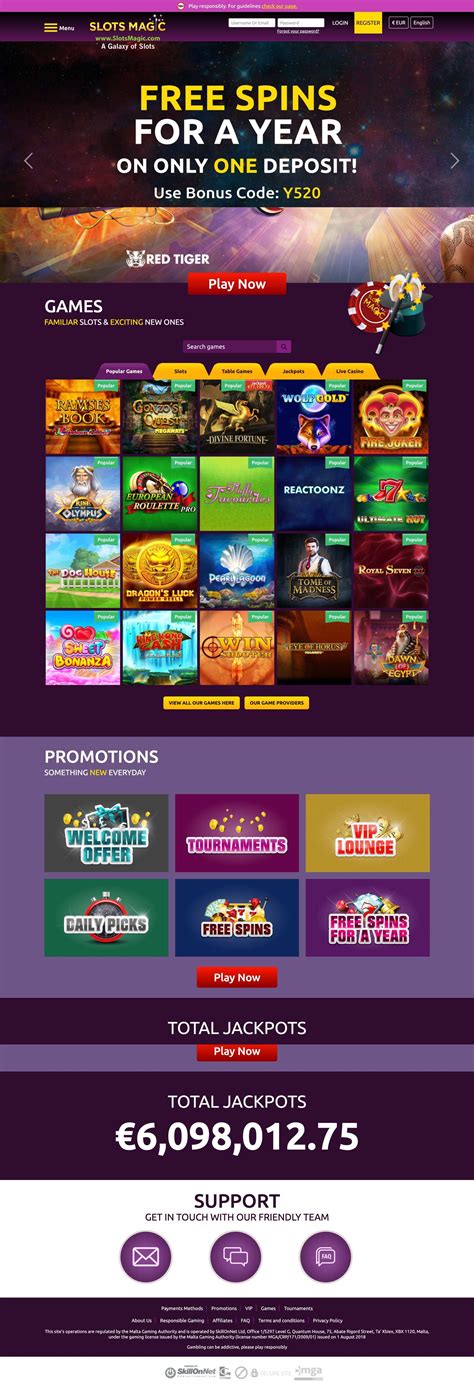 slots magic casino