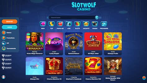 slotwolf casino review