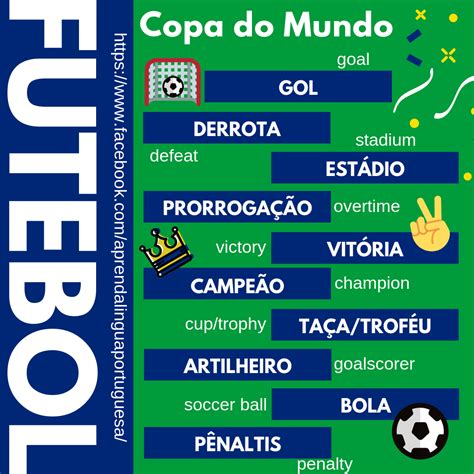 soccer em português