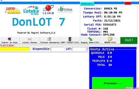 software para banca de loteria