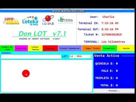 software para banca de loteria