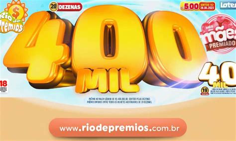 sorteio rio de premios