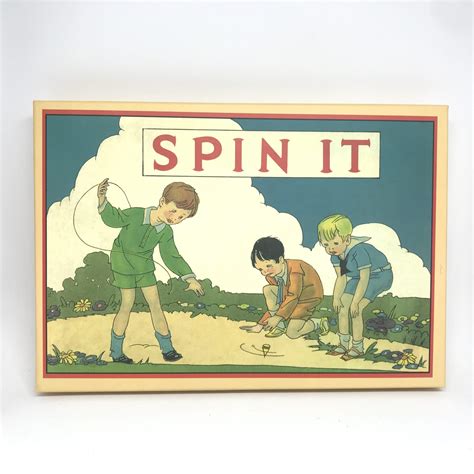 spin it game