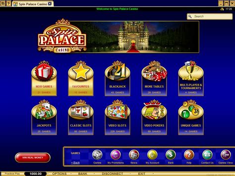 spin palace online casino spanish