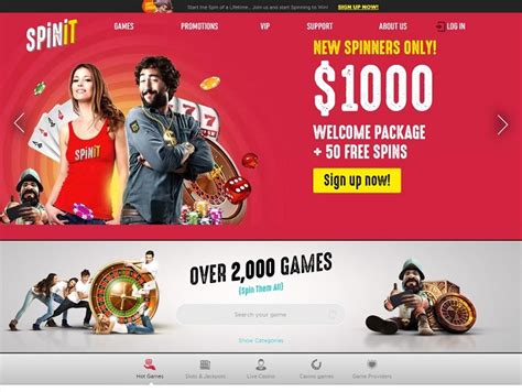 spinit online casino review