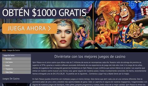 spinpalace online casino español