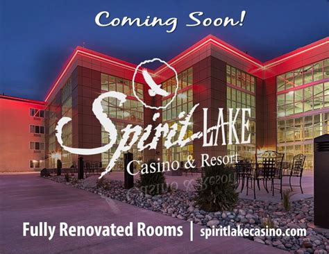 spirit lake hotels and casino