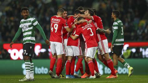 sporting lizbon - benfica