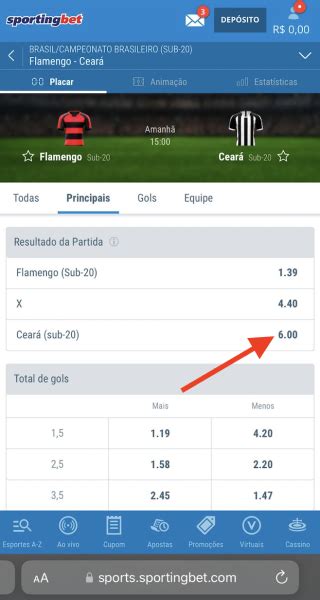 sportingbet como apostar