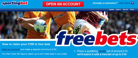 sportingbet sporting odds limited