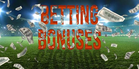 sportsbook bonuses