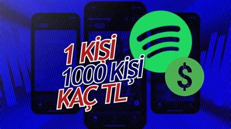 spotify para kazanma hesaplama