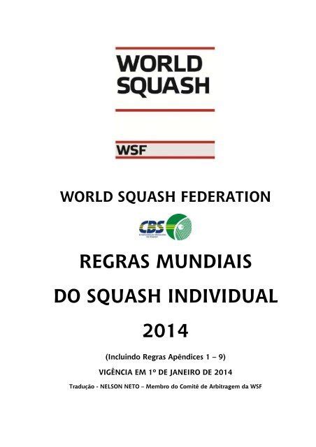 squash em portugues